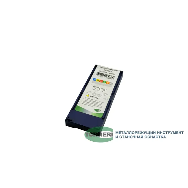 Пластина твердосплавная RPMT08T2MO-GM TP9025 t027032  (Фото 2)