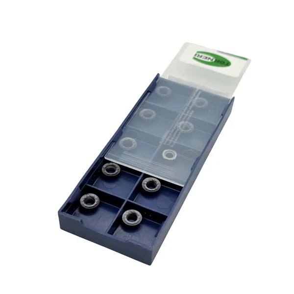 Пластина твердосплавная RPMT08T2MO-GM TP9025 t027032  (Фото 3)