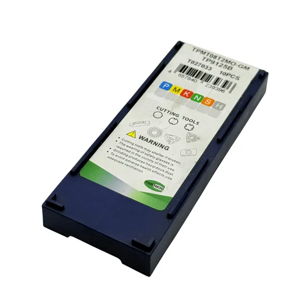 Пластина твердосплавная RPMT08T2MO-GM TP9125B t027033  (Фото 4)