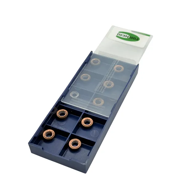 Пластина твердосплавная RPMT08T2MO-GM TP9125B t027033  (Фото 2)