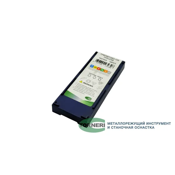 Пластина твердосплавная RPMT08T2MO-GM TP9125B t027033  (Фото 2)