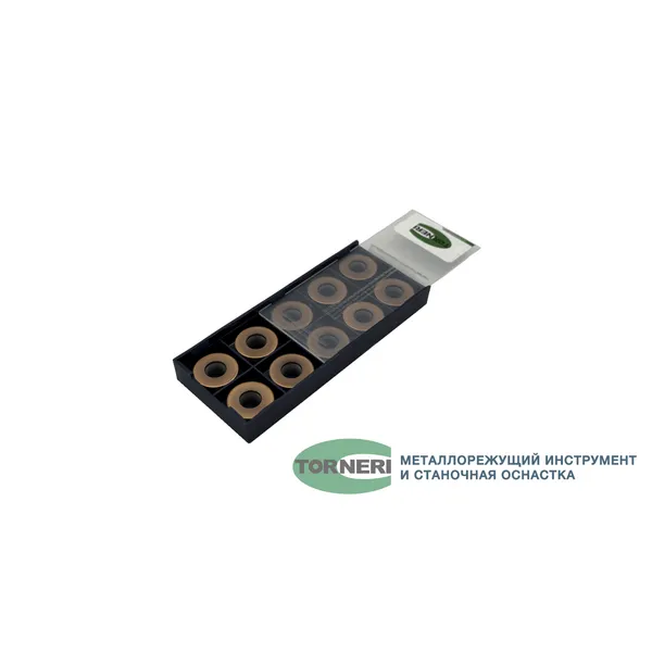 Пластины твердосплавные t027041 Пластина твердосплавная RDKW1605MO TP9125B