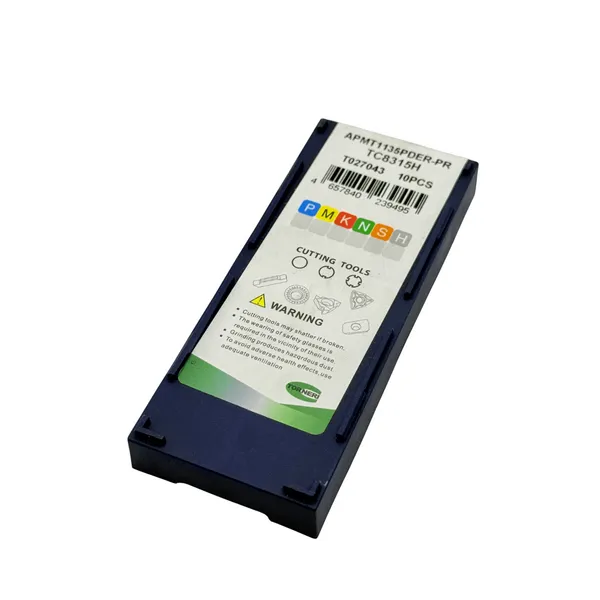 Пластина твердосплавная APMT1135PDER-PR TC8315H t027043  (Фото 4)