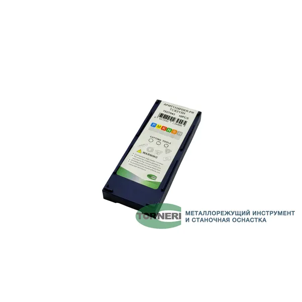 Пластина твердосплавная APMT1135PDER-PR TC8315H t027043  (Фото 3)