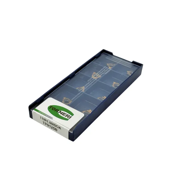 Пластины твердосплавные t027047 Пластина твердосплавная 11IR1.50ISOA TP9125B