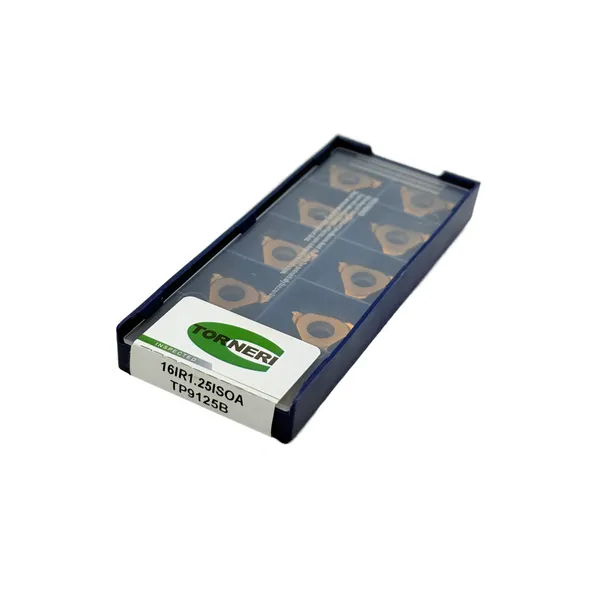 Пластина твердосплавная 16IR1.25ISOA TP9125B t027063  (Фото 2)