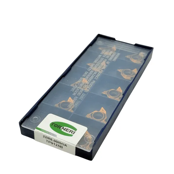 Пластина твердосплавная 22IR6.00ISOA TP9125B t027105  (Фото 4)