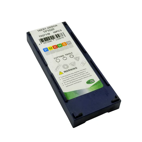 Пластина твердосплавная 16ER1.25ISOA TP1020 t027118  (Фото 4)