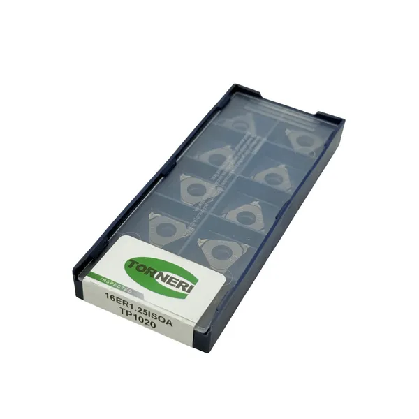 Пластина твердосплавная 16ER1.25ISOA TP1020 t027118  (Фото 3)