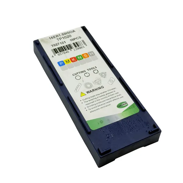 Пластина твердосплавная 16ER1.50ISOA TP1020 t027121  (Фото 2)