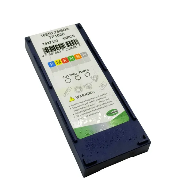 Пластина твердосплавная 16ER1.75ISOA TP1020 t027123  (Фото 4)