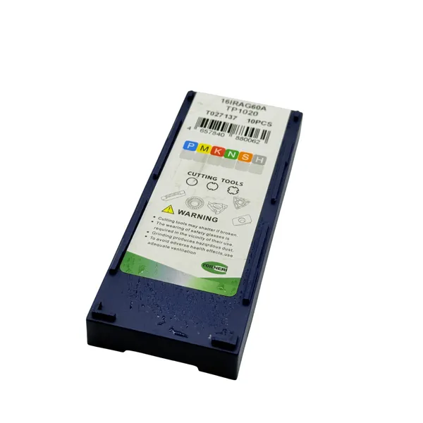 Пластина твердосплавная 16IRAG60A TP1020 t027137  (Фото 4)