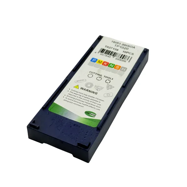 Пластина твердосплавная 16IR1.00ISOA TP1020 t027139  (Фото 3)