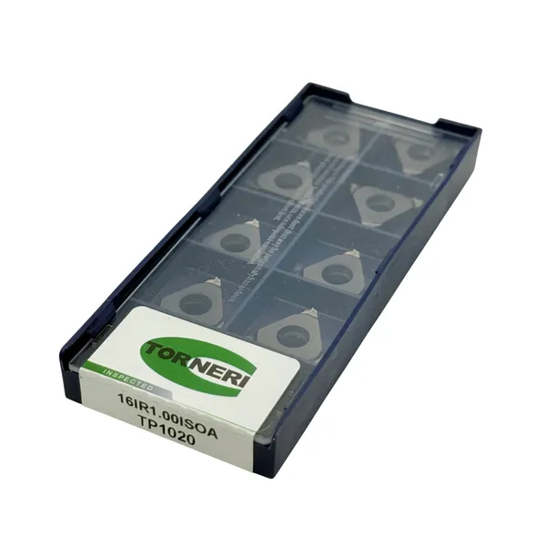 Пластина твердосплавная 16IR1.00ISOA TP1020 t027139  (Фото 4)