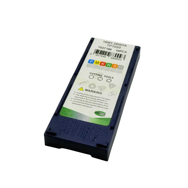 Пластина твердосплавная 16IR1.25ISOA TP1020 t027140  (Фото 2)