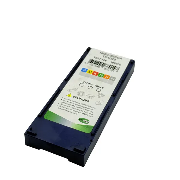 Пластина твердосплавная 16IR3.00ISOA TP1020 t027146  (Фото 2)