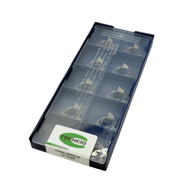 Пластина твердосплавная 22IR6.00ISOA TP1020 t027155  (Фото 3)