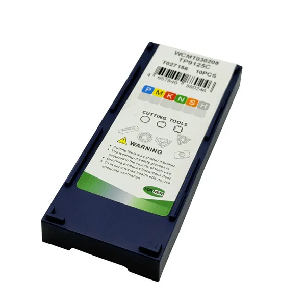 Пластина твердосплавная WCMT030208 TP9125C t027156  (Фото 2)
