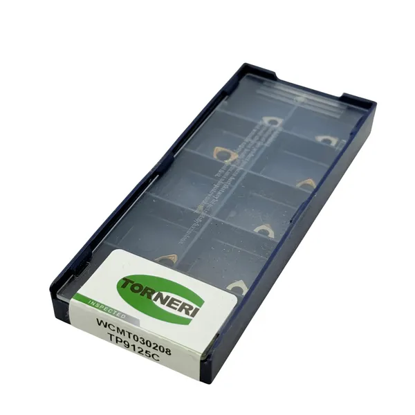 Пластина твердосплавная WCMT030208 TP9125C t027156  (Фото 4)