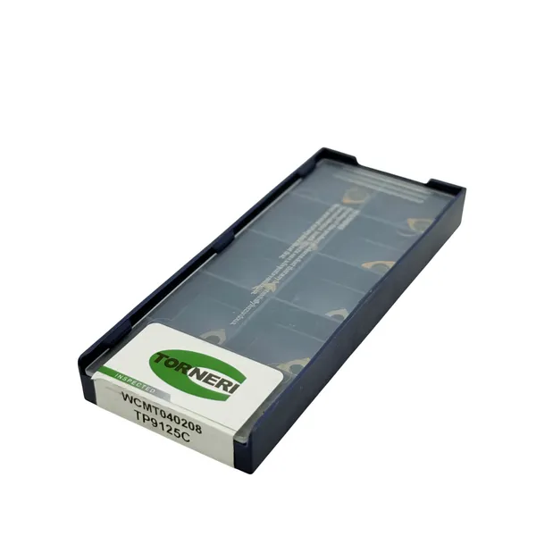 Пластина твердосплавная WCMT040208 TP9125C t027157  (Фото 4)