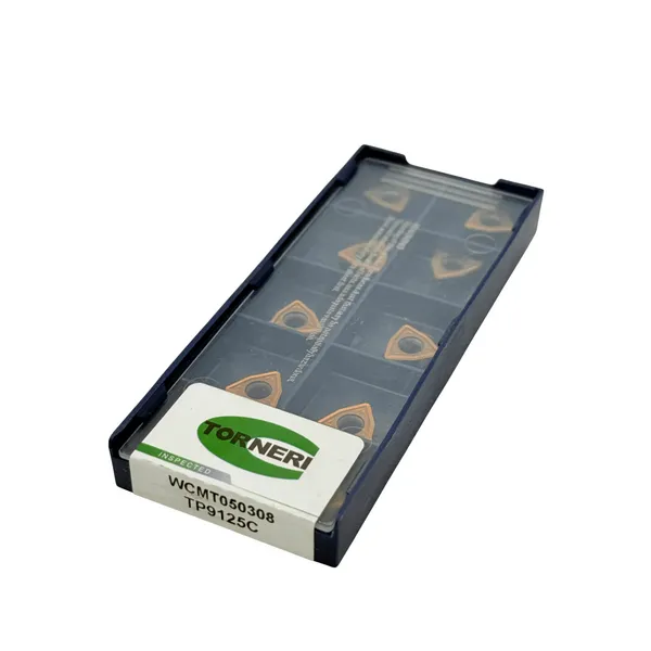 Пластина твердосплавная WCMT050308 TP9125C t027158  (Фото 2)