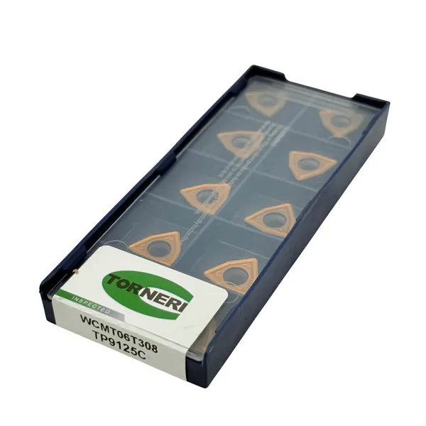 Пластина твердосплавная WCMT06T308 TP9125C t027159  (Фото 2)