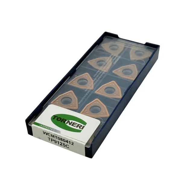 Пластина твердосплавная WCMT080412 TP9125C t027160  (Фото 3)