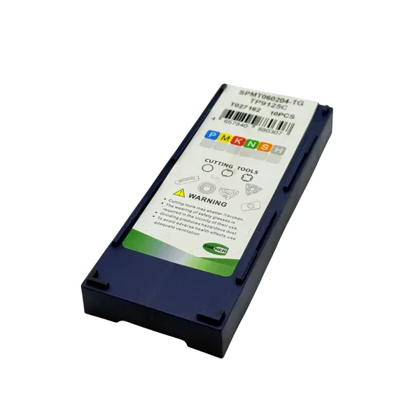 Пластина твердосплавная SPMT050204-TG TP9125C t027161  (Фото 3)