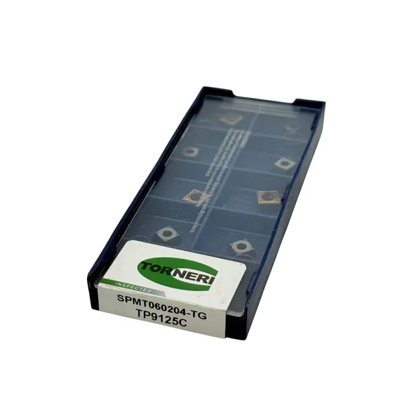 Пластина твердосплавная SPMT050204-TG TP9125C t027161  (Фото 4)