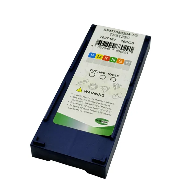 Пластина твердосплавная SPMT060204-TG TP9125C t027162  (Фото 4)