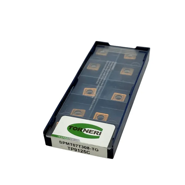 Пластина твердосплавная SPMT07T308-TG TP9125C t027163  (Фото 4)