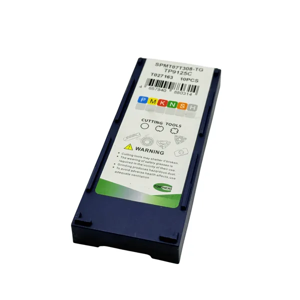 Пластина твердосплавная SPMT07T308-TG TP9125C t027163  (Фото 2)