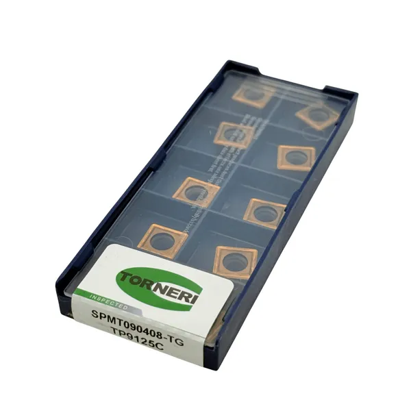 Пластина твердосплавная SPMT090408-TG TP9125C t027164  (Фото 3)