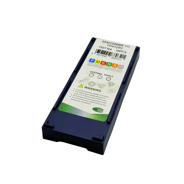 Пластина твердосплавная SPMT090408-TG TP9125C t027164  (Фото 4)