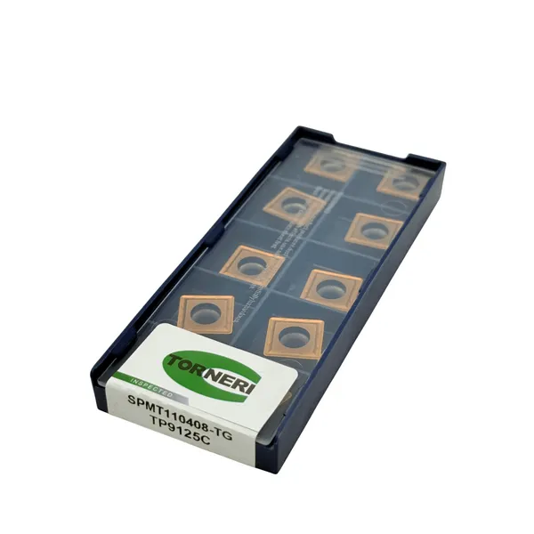 Пластина твердосплавная SPMT110408-TG TP9125C t027165  (Фото 3)