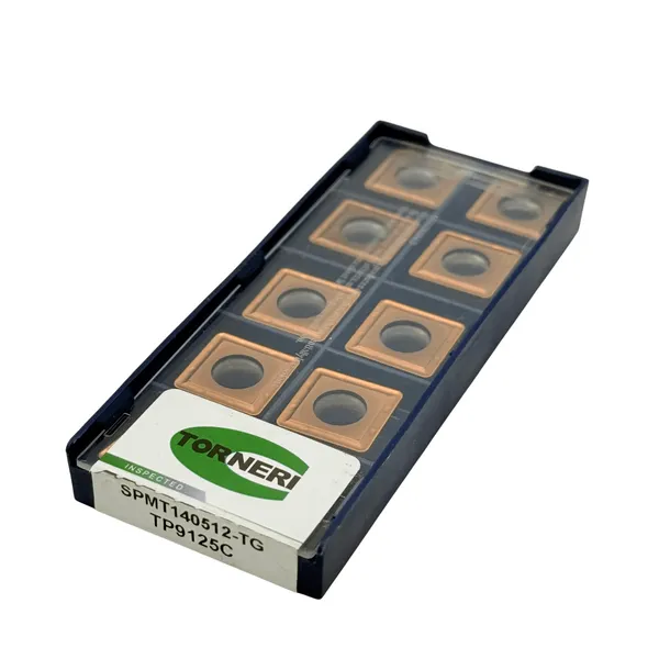 Пластина твердосплавная SPMT140512-TG TP9125C t027167  (Фото 4)
