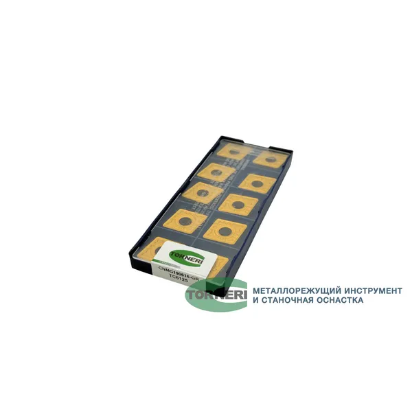 Пластина твердосплавная CNMG190616-GR TC6125 t027168  (Фото 4)