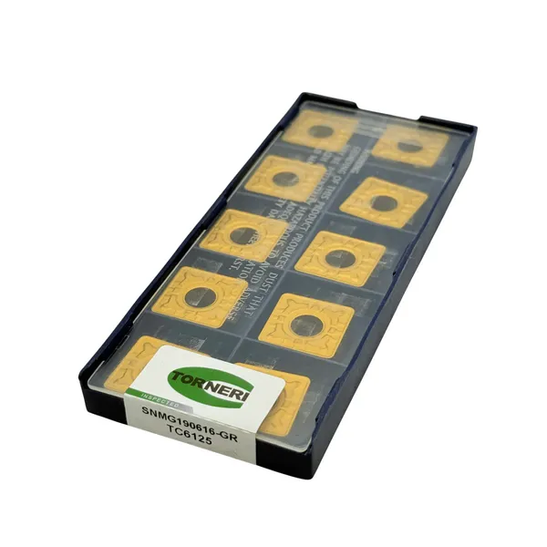 Пластина твердосплавная SNMG190616-GR TC6125 t027169  (Фото 3)