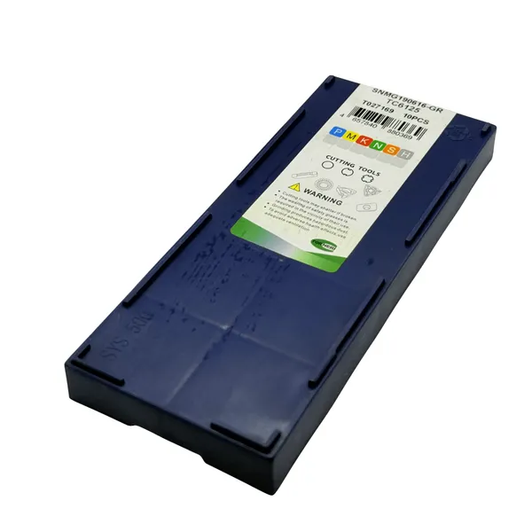 Пластина твердосплавная SNMG190616-GR TC6125 t027169  (Фото 2)