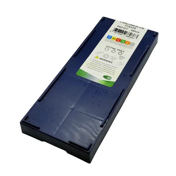 Пластина твердосплавная CNMG190616-GM TC6125 t027171  (Фото 2)