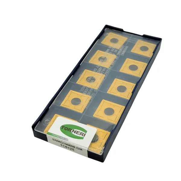 Пластина твердосплавная SNMG190608-GM TC6125 t027172  (Фото 2)