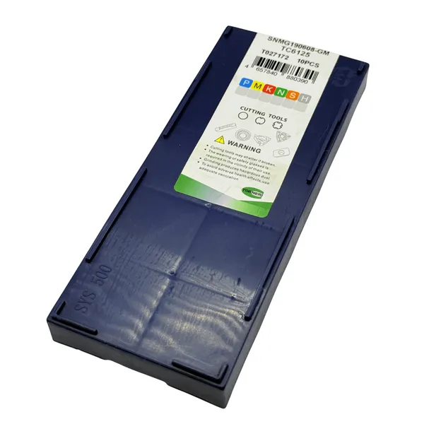 Пластина твердосплавная SNMG190608-GM TC6125 t027172  (Фото 4)