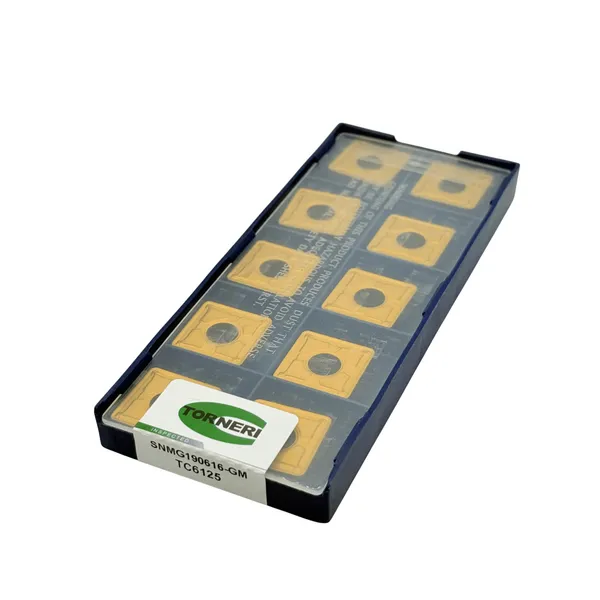 Пластина твердосплавная SNMG190616-GM TC6125 t027173  (Фото 4)