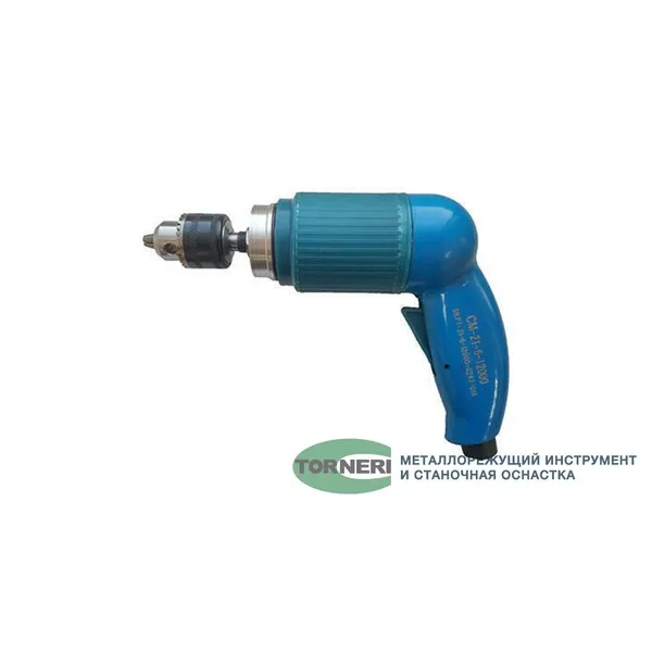 Пневмоинструмент t027627 Дрель пневматическая пистолетного типа СМ 21-6-12000