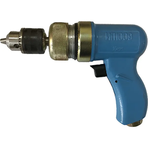 Пневмоинструмент t027630 Дрель пневматическая пистолетного типа ИП-1009