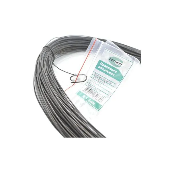 Проволока вязальная ф 1.2 мм х 112 м (1 кг.) термообработанная 045378 045378  (Фото 5)