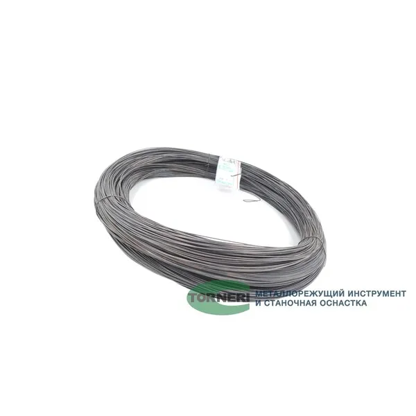 Проволока вязальная 045379 Проволока вязальная ф 1.2 мм х 560 м (5 кг.) термообработанная 045379