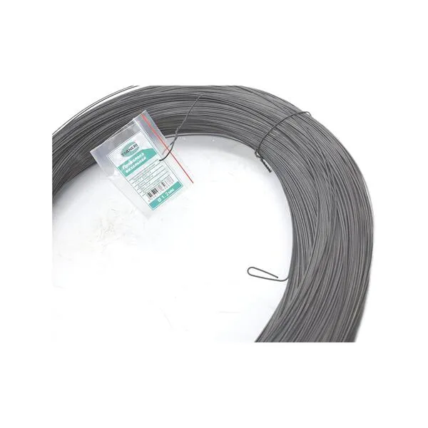 Проволока вязальная 045380 Проволока вязальная ф 1.2 мм х 1120 м (10 кг.) термообработанная 045380