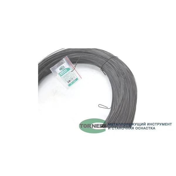 Проволока вязальная ф 1.2 мм х 1120 м (10 кг.) термообработанная 045380 045380  (Фото 3)