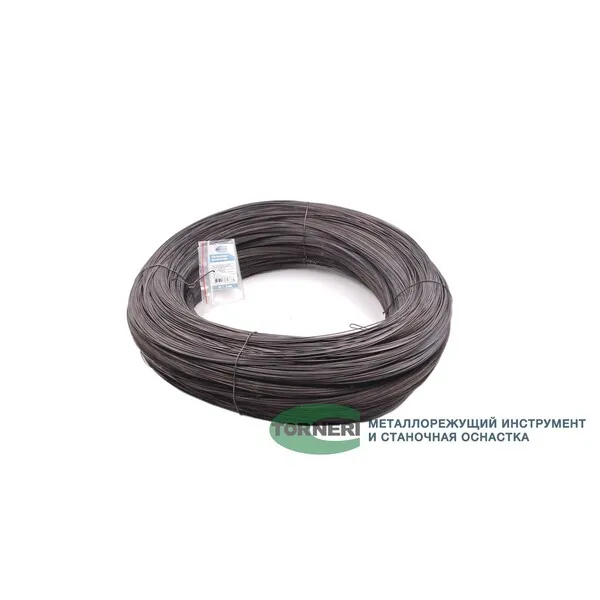 Проволока вязальная ф 1.2 мм х 2800 м (25 кг.) термообработанная 045381 045381  (Фото 4)